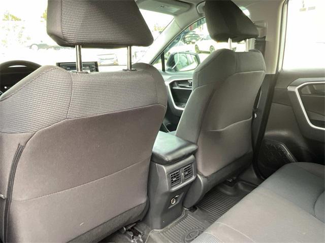 used 2022 Toyota RAV4 car, priced at $27,917