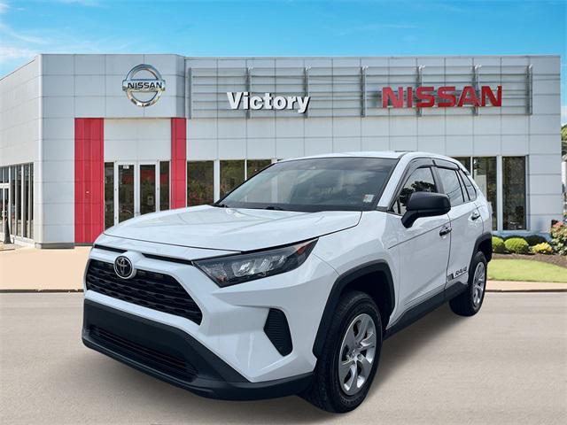 used 2022 Toyota RAV4 car, priced at $27,917