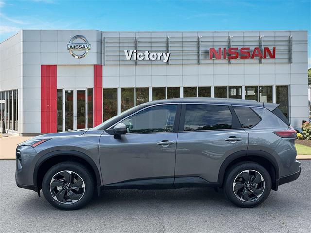 new 2024 Nissan Rogue car, priced at $33,493