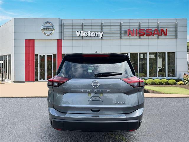 new 2024 Nissan Rogue car, priced at $33,493