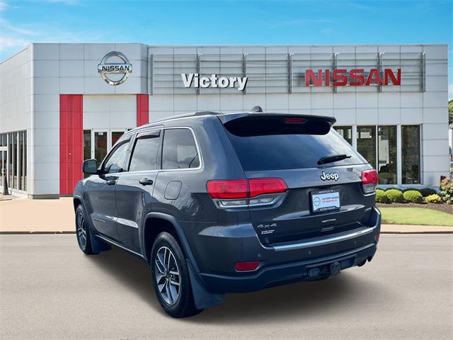 used 2017 Jeep Grand Cherokee car, priced at $17,600