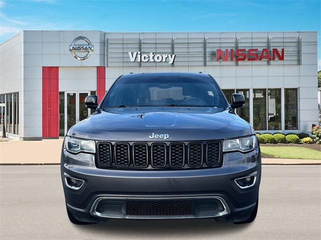 used 2017 Jeep Grand Cherokee car, priced at $17,600