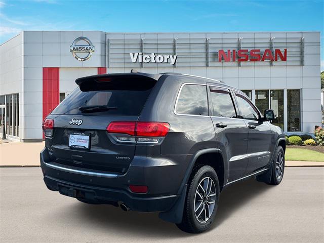 used 2017 Jeep Grand Cherokee car, priced at $17,600