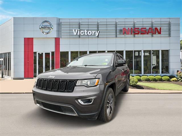 used 2017 Jeep Grand Cherokee car, priced at $18,055