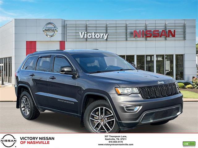 used 2017 Jeep Grand Cherokee car, priced at $17,600