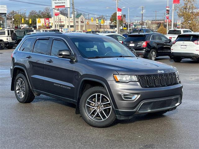 used 2017 Jeep Grand Cherokee car, priced at $18,331