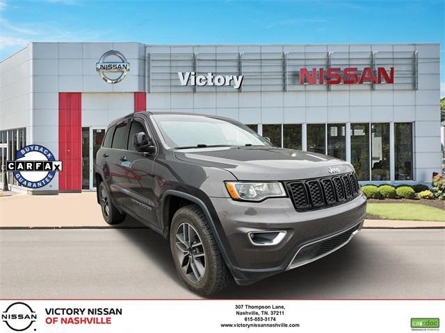 used 2017 Jeep Grand Cherokee car, priced at $18,055