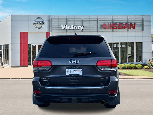 used 2017 Jeep Grand Cherokee car, priced at $17,600