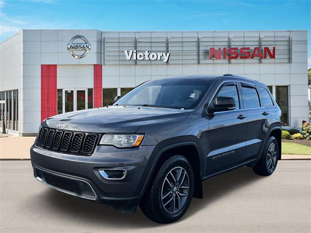 used 2017 Jeep Grand Cherokee car, priced at $17,600