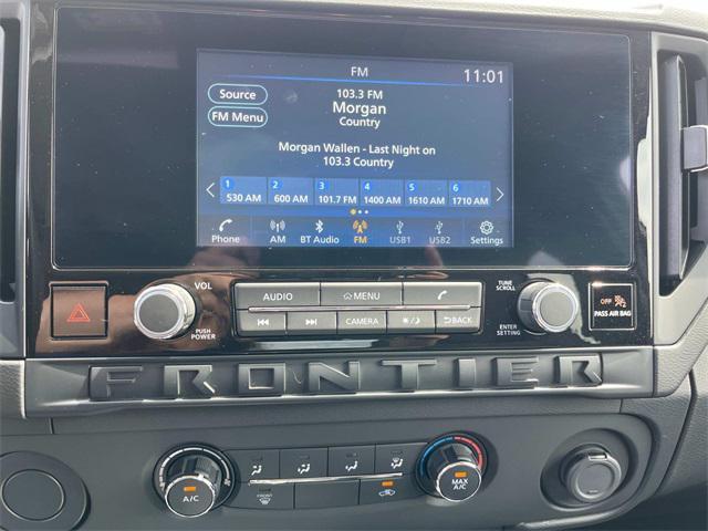used 2025 Nissan Frontier car, priced at $29,690