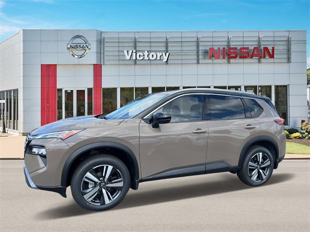 new 2024 Nissan Rogue car, priced at $38,576