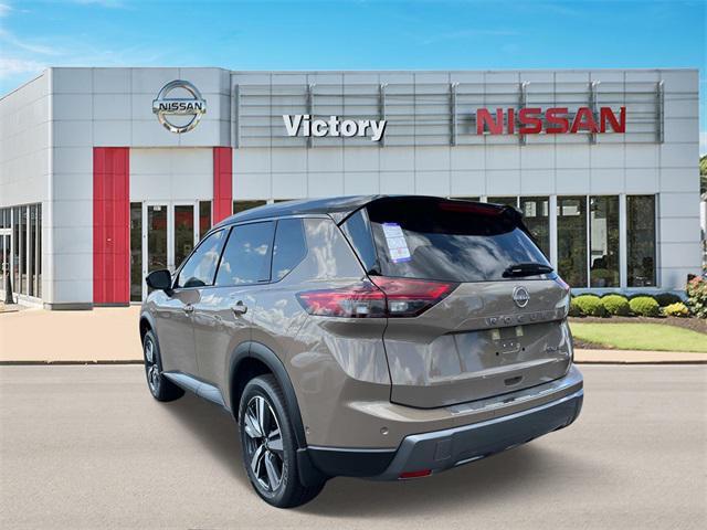 new 2024 Nissan Rogue car, priced at $38,576