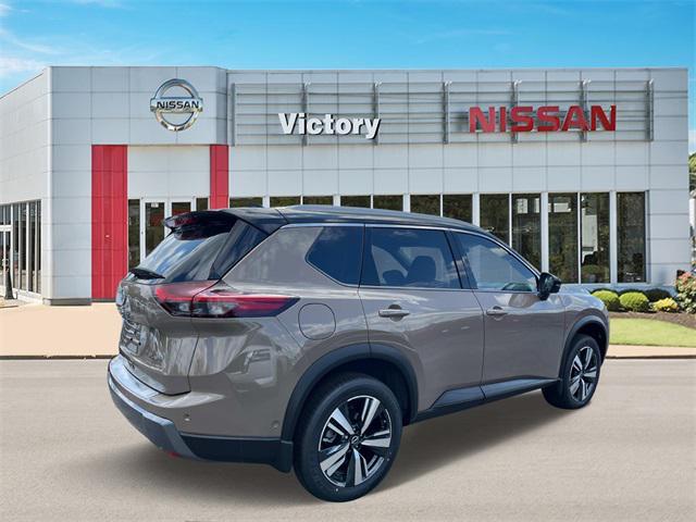 new 2024 Nissan Rogue car, priced at $38,576