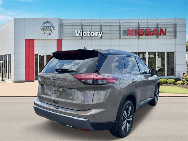 new 2024 Nissan Rogue car, priced at $38,576