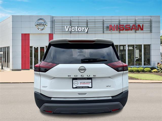 used 2023 Nissan Rogue car, priced at $22,492