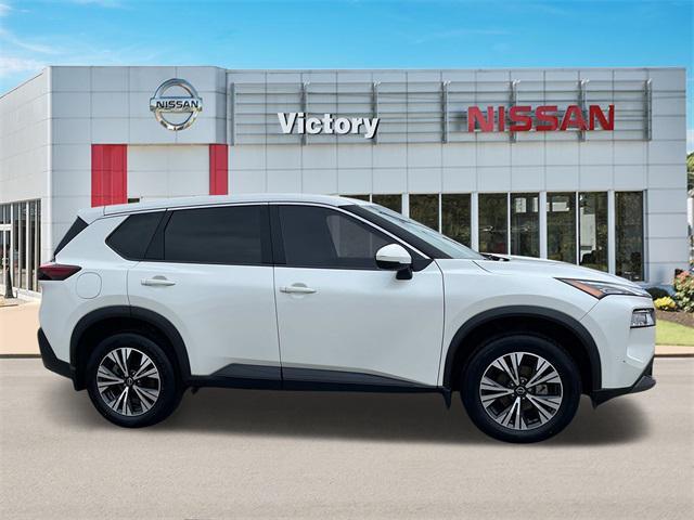 used 2023 Nissan Rogue car, priced at $22,492