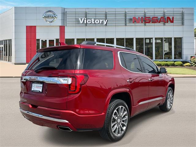 used 2023 GMC Acadia car, priced at $36,960