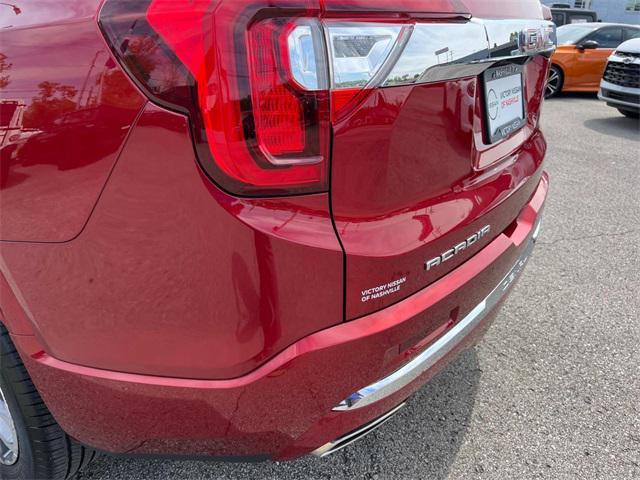 used 2023 GMC Acadia car, priced at $36,960