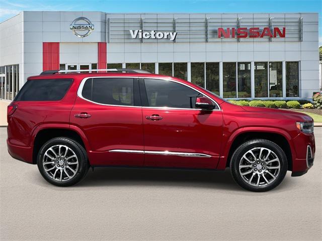 used 2023 GMC Acadia car, priced at $36,960
