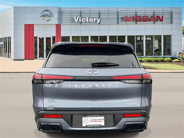 used 2025 INFINITI QX60 car, priced at $49,091