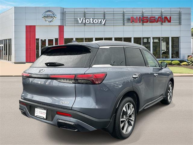 used 2025 INFINITI QX60 car, priced at $49,091