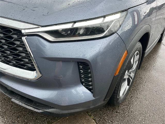 used 2025 INFINITI QX60 car, priced at $49,091