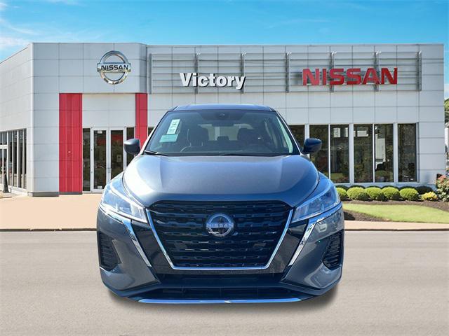 new 2024 Nissan Kicks car, priced at $20,691