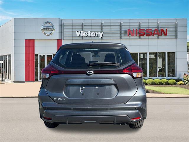 new 2024 Nissan Kicks car, priced at $20,691