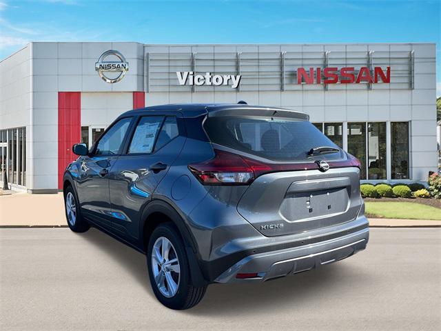 new 2024 Nissan Kicks car, priced at $20,691