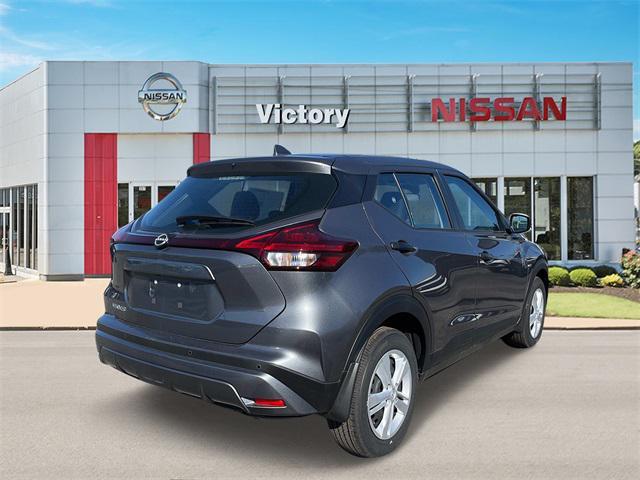 new 2024 Nissan Kicks car, priced at $20,691