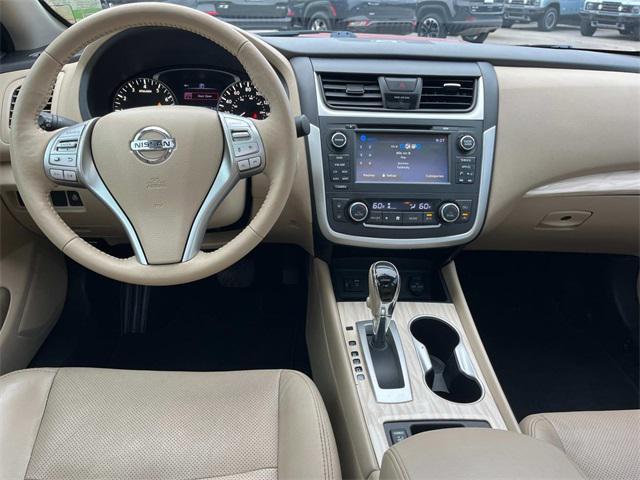 used 2016 Nissan Altima car, priced at $10,999
