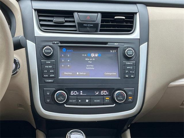 used 2016 Nissan Altima car, priced at $10,999