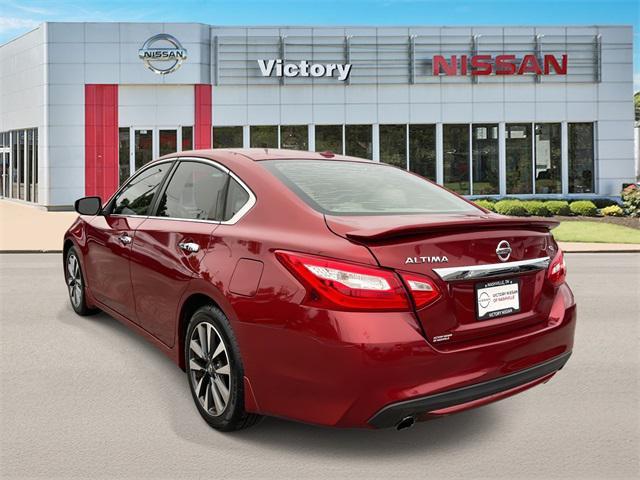 used 2016 Nissan Altima car, priced at $10,999