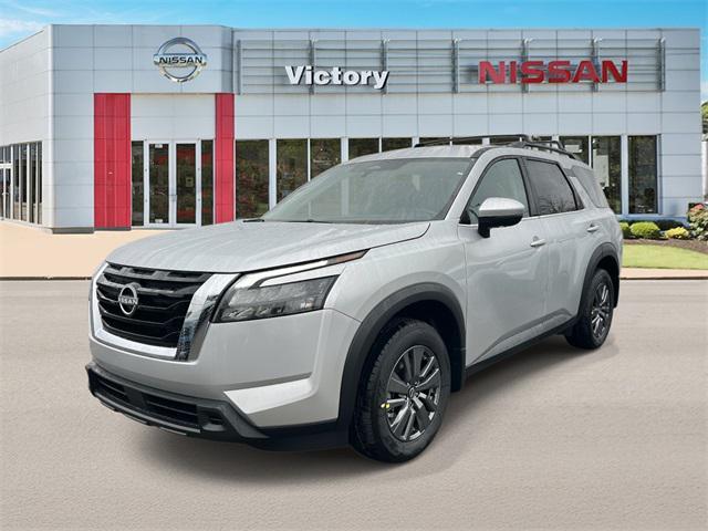 new 2025 Nissan Pathfinder car, priced at $34,490