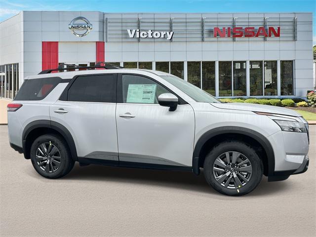 new 2025 Nissan Pathfinder car, priced at $34,490