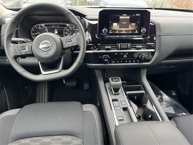 new 2025 Nissan Pathfinder car, priced at $34,490