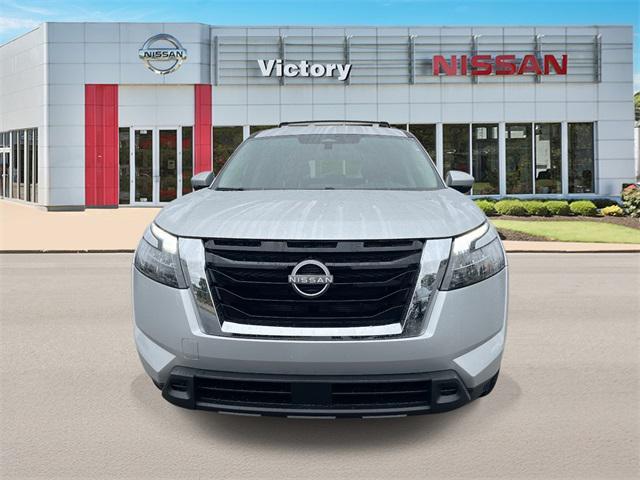 new 2025 Nissan Pathfinder car, priced at $34,490
