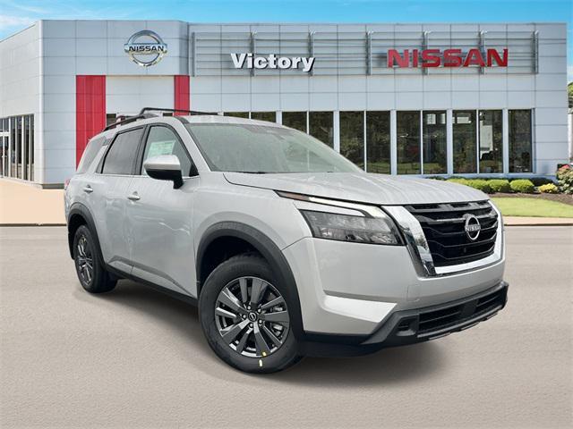 new 2025 Nissan Pathfinder car, priced at $34,490