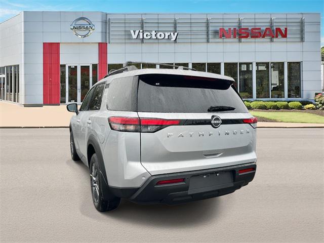 new 2025 Nissan Pathfinder car, priced at $34,490