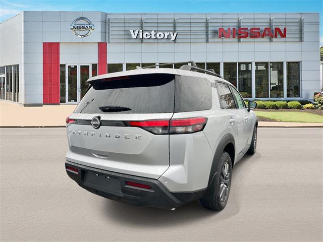 new 2025 Nissan Pathfinder car, priced at $34,490