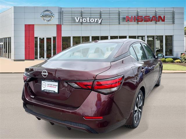 new 2025 Nissan Sentra car, priced at $25,174