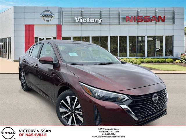 new 2025 Nissan Sentra car, priced at $25,174