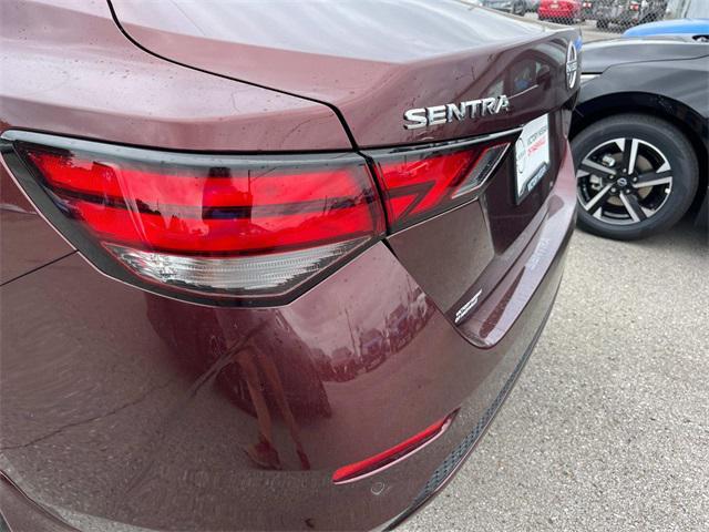 new 2025 Nissan Sentra car, priced at $25,174