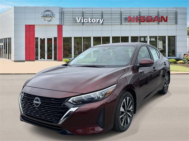 new 2025 Nissan Sentra car, priced at $25,174