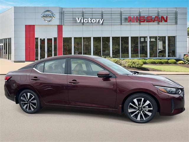 new 2025 Nissan Sentra car, priced at $25,174