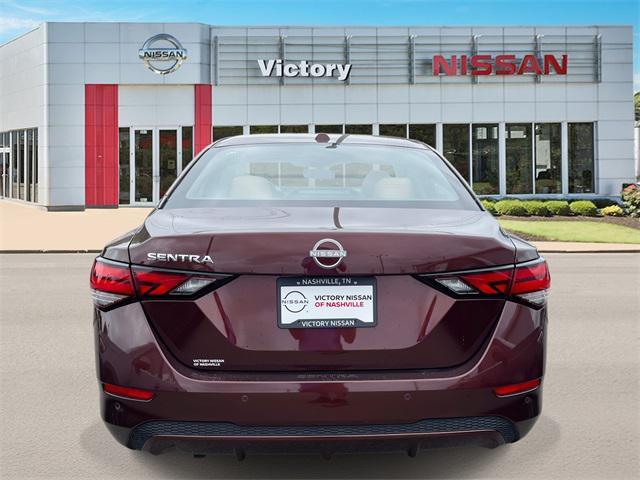 new 2025 Nissan Sentra car, priced at $25,174
