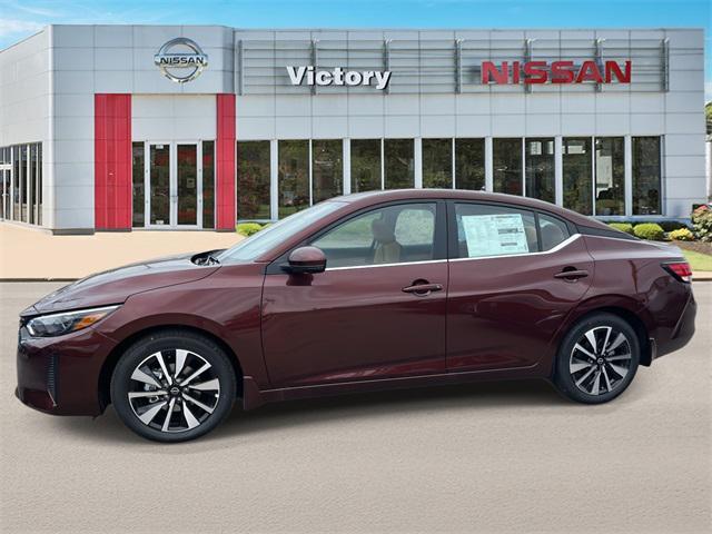 new 2025 Nissan Sentra car, priced at $25,174