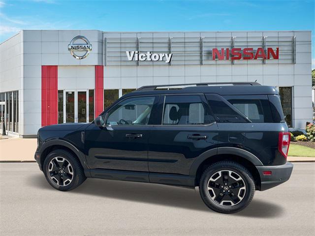 used 2021 Ford Bronco Sport car, priced at $24,489