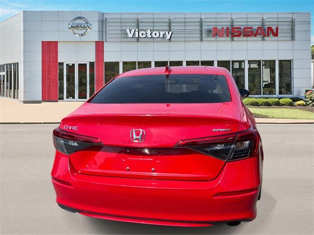 used 2022 Honda Civic car, priced at $22,807