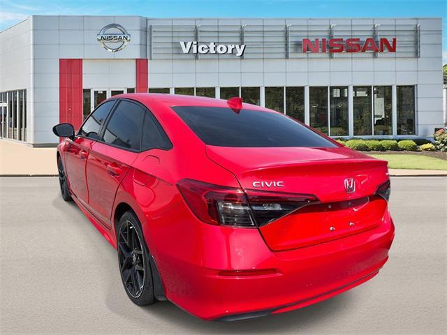 used 2022 Honda Civic car, priced at $22,807